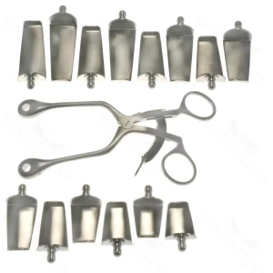 Cloward Style Cervical Retractor Set – Rigid Arms (S01-82-00-842)