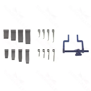 Anteater Microdiscectomy Small Set – Ti Blades & Rigid Frame (S01-82-00-875)