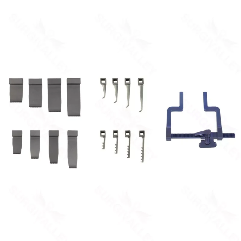 Anteater Microdiscectomy Small Set – Ti Blades & Rigid Frame