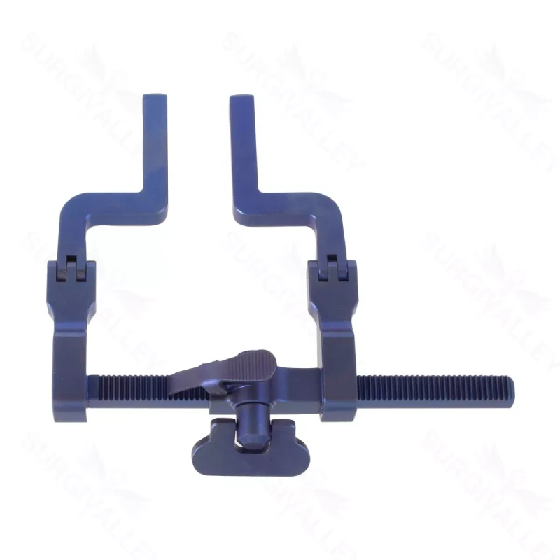 Anteater Retractor Frame – hinged Titanium
