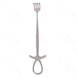 7 3/4″ Murphy Retractor – 4 prong sharp