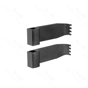 Anteater Narrow Muscle Blade – 9cm pair Titanium (S01-82-00-896)