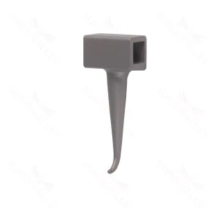 Anteater Hook Blade – 4cm Ea. Titanium (S01-82-00-898)