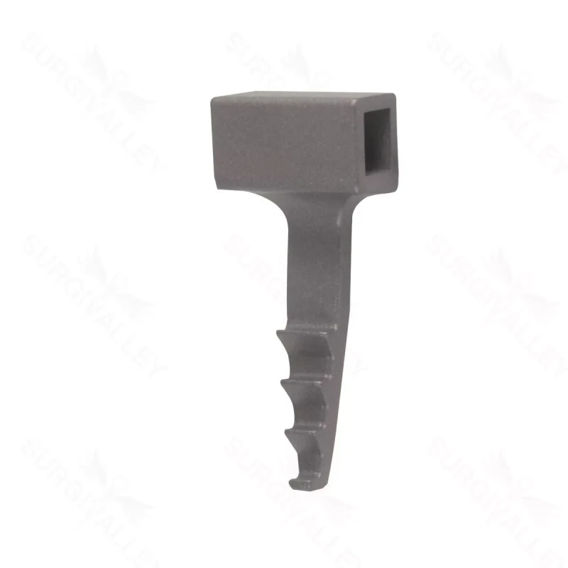 Anteater Toothed Blade – 4cm each Titanium