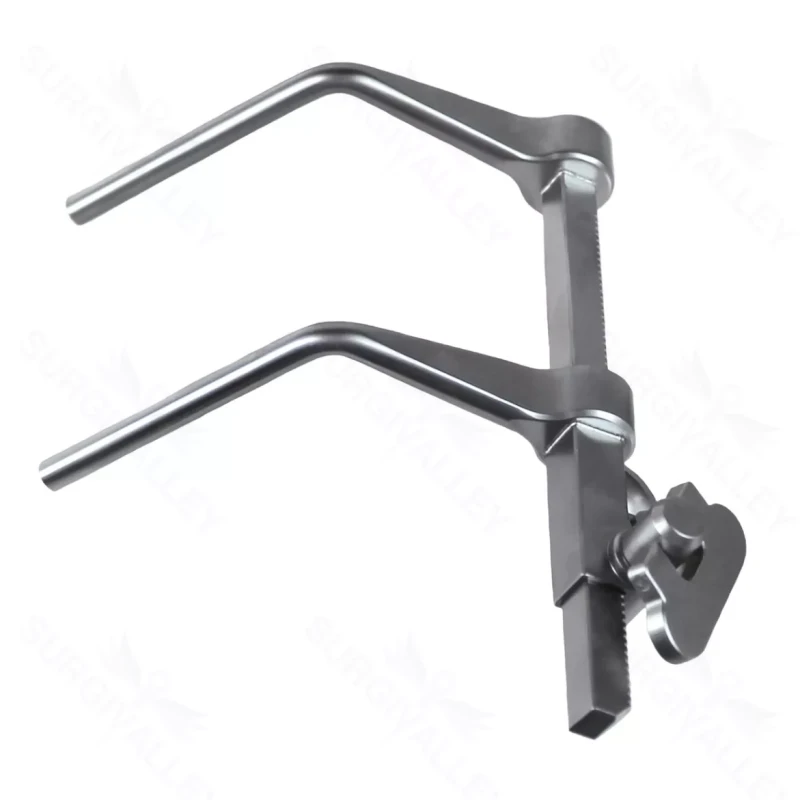 CVB Multilevel Distractor left 120mm rack 90mm max opening