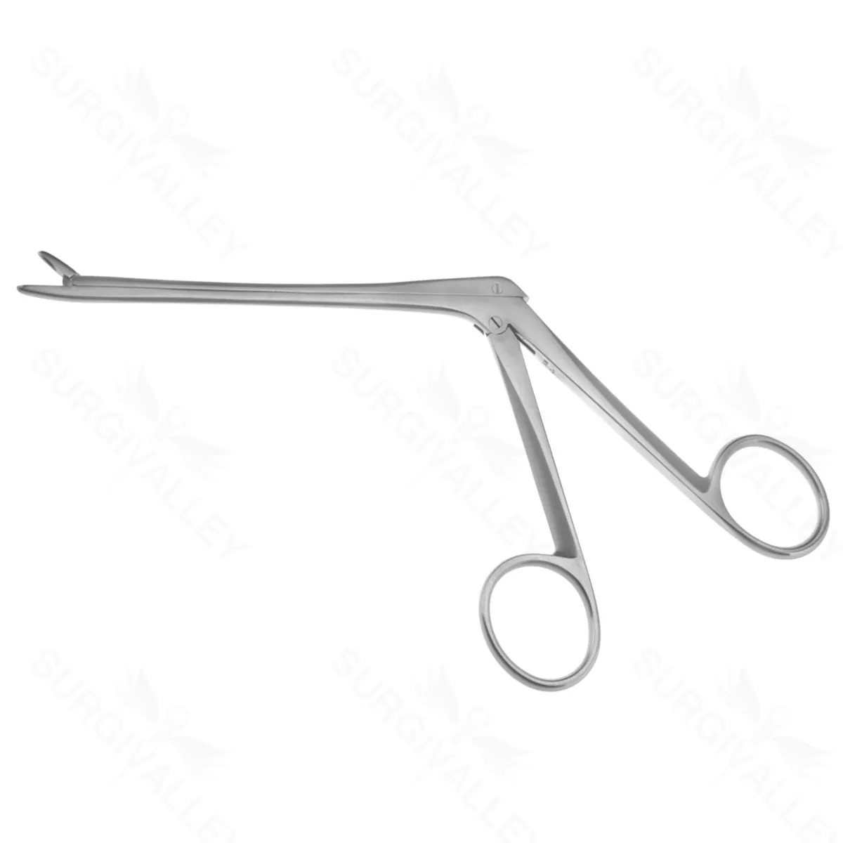 4 1/2" Bailey Aortic Rongeur straight 3mm bite