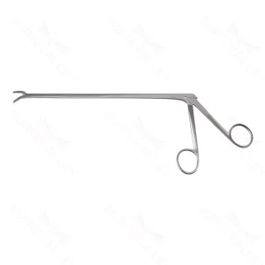 9" Cushing IVD Rongeur 2x10mm down