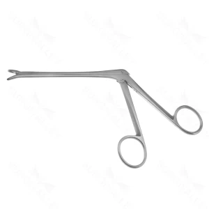 Bailey aortic rongeur working length 125mm angled down 25º jaws 3.0mm bite ring handle – surgivalley (011210230)