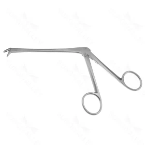 Bailey aortic rongeur working length 125mm angled down 70º jaws 3.0mm bite ring handle – surgivalley (011210231)