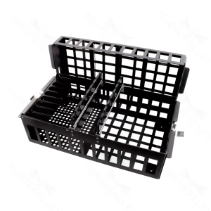 9″x16″x6 1/2″ Rongeur Case – med HOLDS 8 KERRISONS (S01-84-00-02)