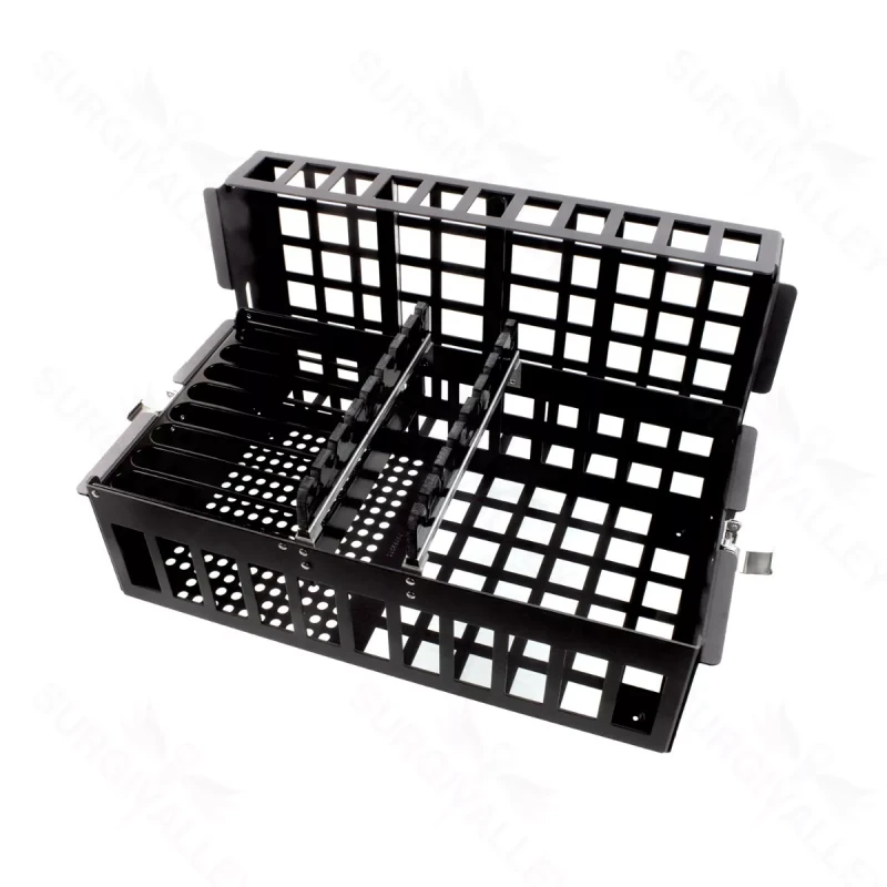 9″x16″x6 1/2″ Rongeur Case – med HOLDS 8 KERRISONS