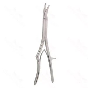 Anterior Double Action Rong, 14 3/8″, w/ teeth, 8mm (S01-84-00-124)