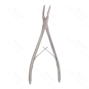 8 1/4″ Zielke Rongeur 3x22mm – Curved (S01-84-00-13)