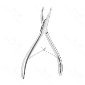 5 1/4″ Synovectomy Rongeur – lt cve (S01-84-00-15)