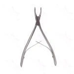 Mini Friedman Rong, 1.5x5mm straight jaw, 5″