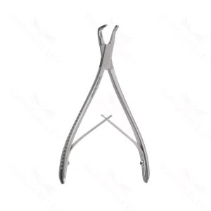 Mini Friedman Rong, 2x9mm jaw, ang 90deg, 5 1/4″ (S01-84-00-23)