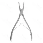 Jansen Bone Rong, 4mm, straight, 7″