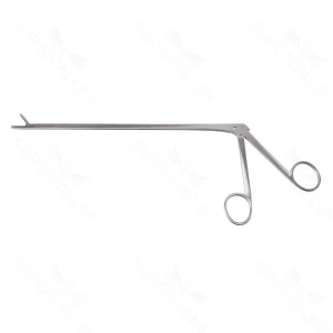 9″ Cushing IVD Rongeur 2x10mm straight