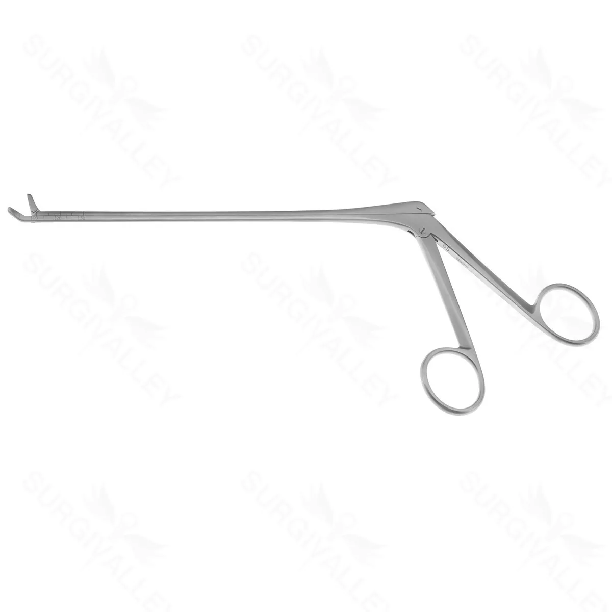MIS Pituitary Rongeur, upbite, graduated 2mm jaw, 7 1/4″