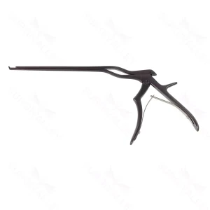 6" Bayonet Kerrison Rongeur 3mm Pin Ejector Micro Handle