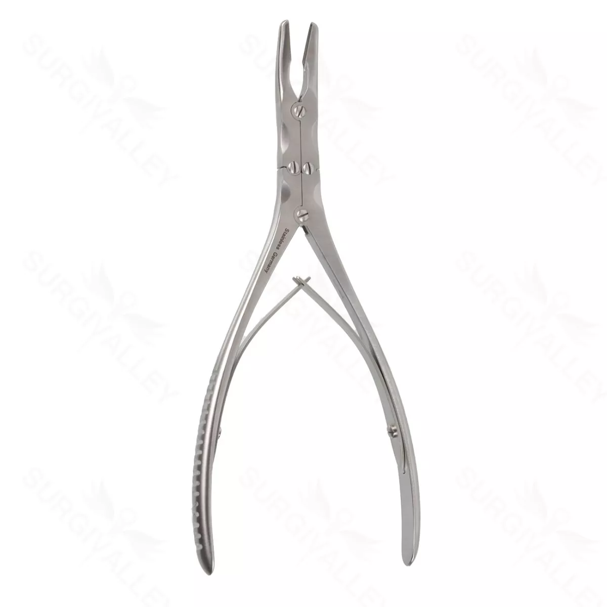 8″ Marquardt Rongeur 3mm Slight Curve