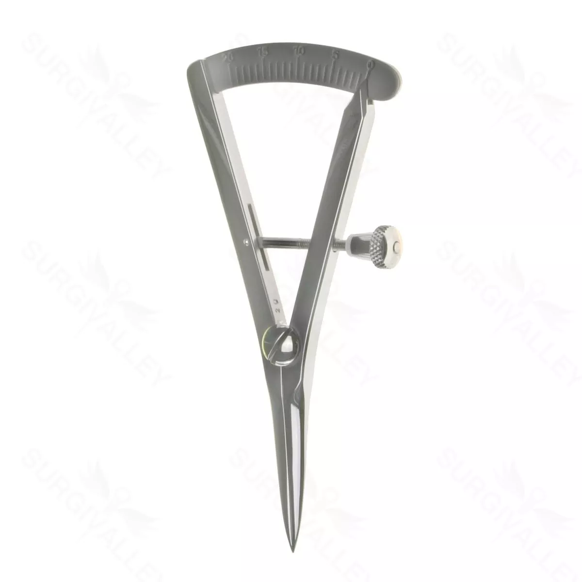 Castro Caliper 0-20mm scale straight