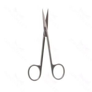 4 5/8" Plastic Scissors straight pointed blades – surgivalley (002210265)