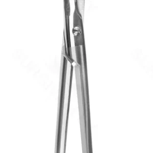 5 1/2" Foman Dissecting Scissors curved saber back blade – surgivalley (002210929)