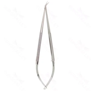 7" Microvascular Spring Handle Scissors 45° – surgivalley (002210661)