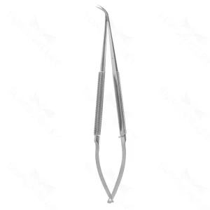 7" Microvascular Spring Handle Scissors 60° – surgivalley (002210662)