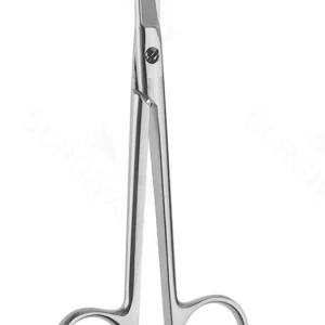 Dorsal scissors 4 3/4" straight blades blunt tips ring handle – surgivalley (002210931)