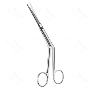 Lakeside Scissors angled shaft heavy 185mm – surgivalley (002210923)