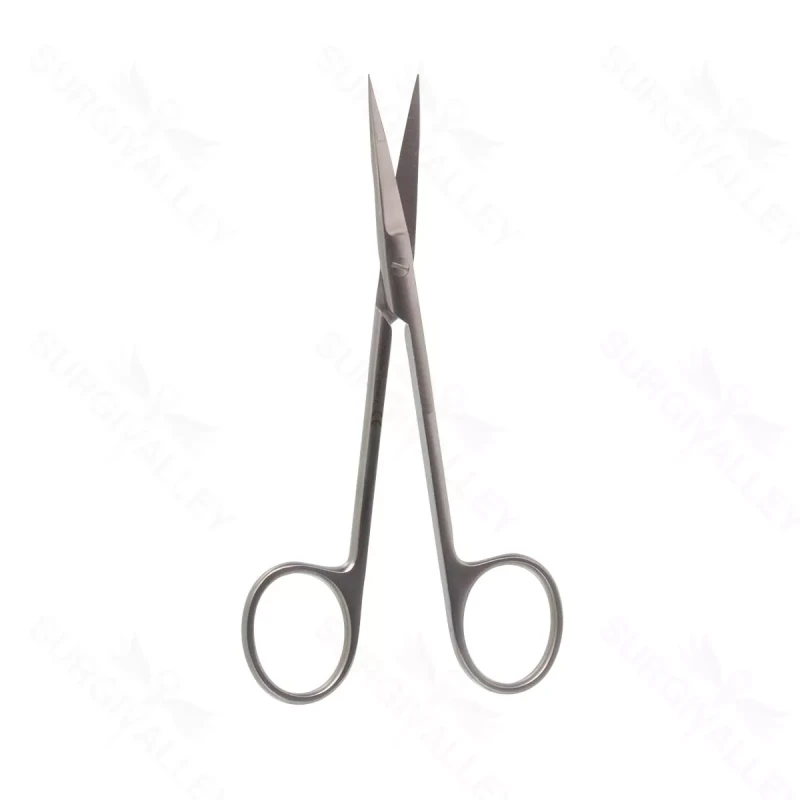 4 5/8″ Plastic Scissors – straight pointed blades