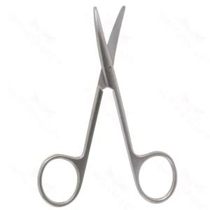 4″ Strabismus Scissors – curved (S01-83-00-04)