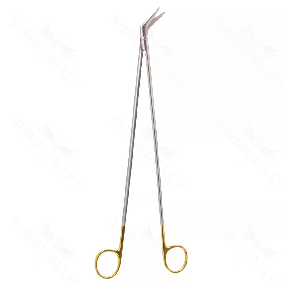 11″ Debakey Vascular Scissors TC – ang 45°