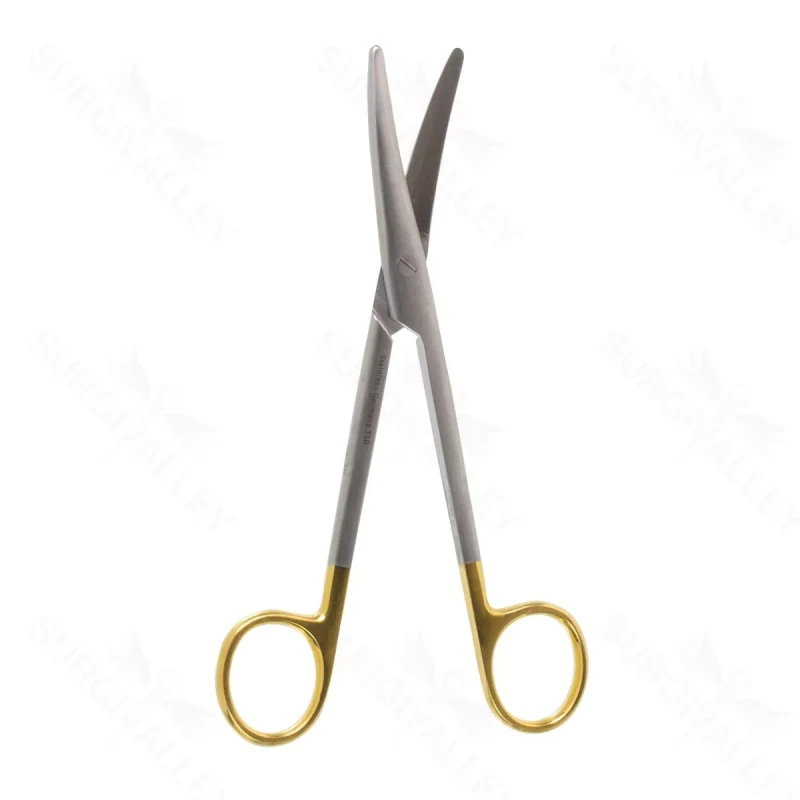 6 3/4″ Mayo “GG” Scissors – cvd round blades