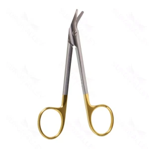 4 3/4″ Wire Cutting Scissors – ang serr “GG” blade – notched blades (S01-83-00-219)
