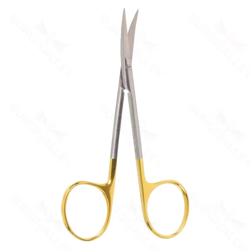 4 1/2″ Iris Scissors – “GG” cvd blds