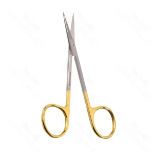 4 1/2″ Iris Scissors – “GG” straight blds (S01-83-00-232)