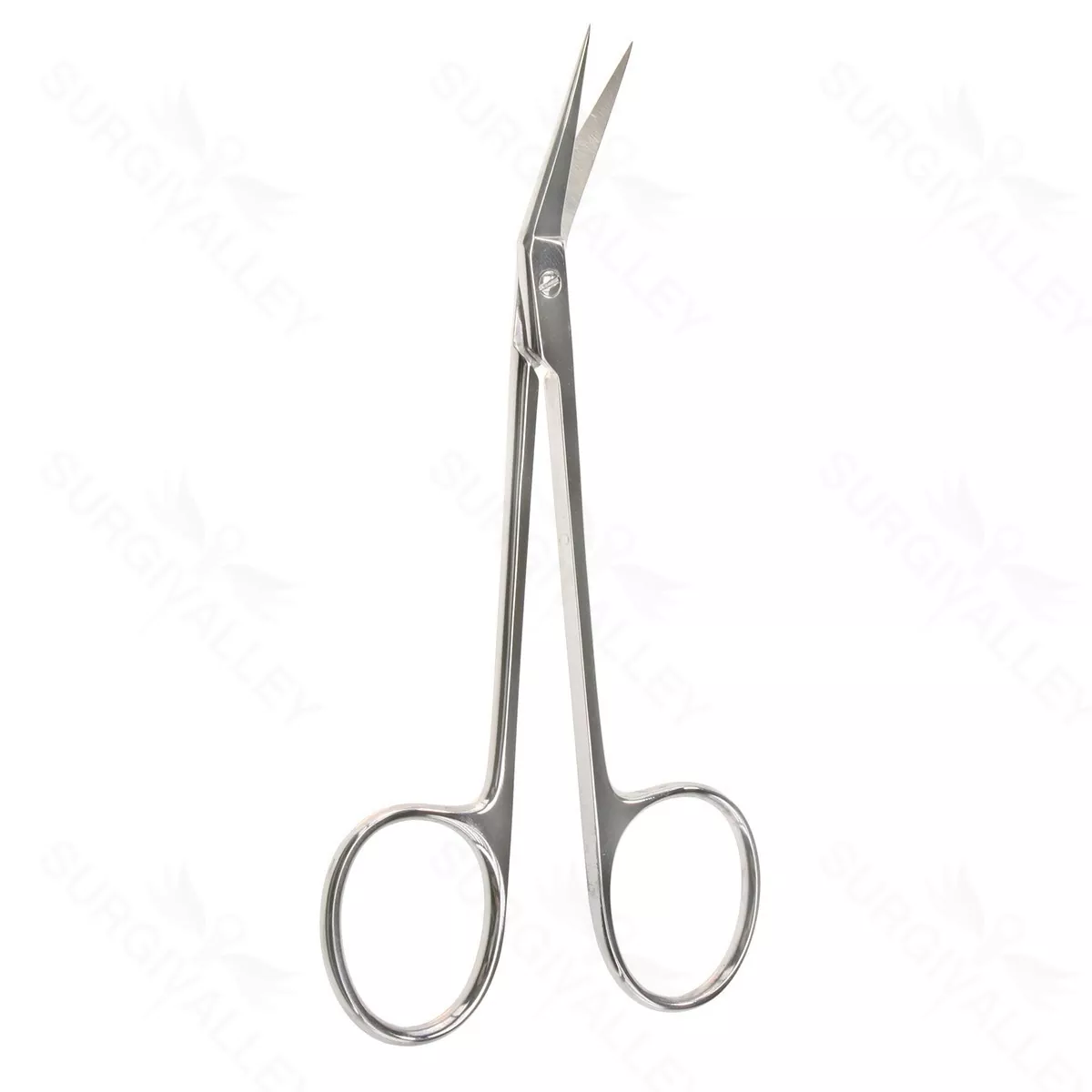 4 1/2″ Iris Scissors -ang to side sharp