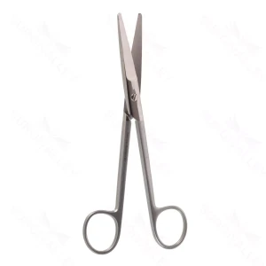 Mayo Scissors, Shark Edge, straight, 6 3/4″ (S01-83-00-265)
