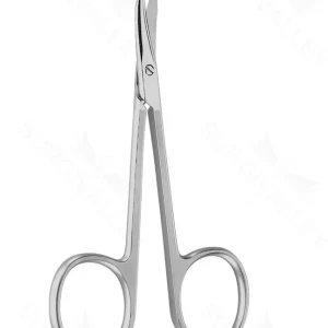 5″ Shark-Edge Stevens Scissors – large rings cvd