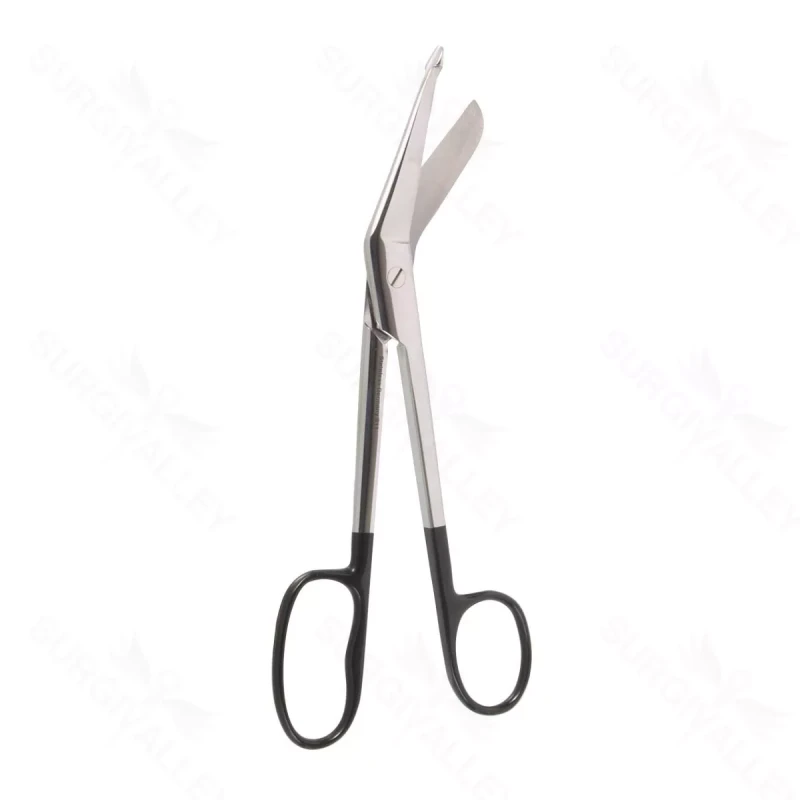 Lister Bandage Scissors, Large Ring, Super-Cut, 8″