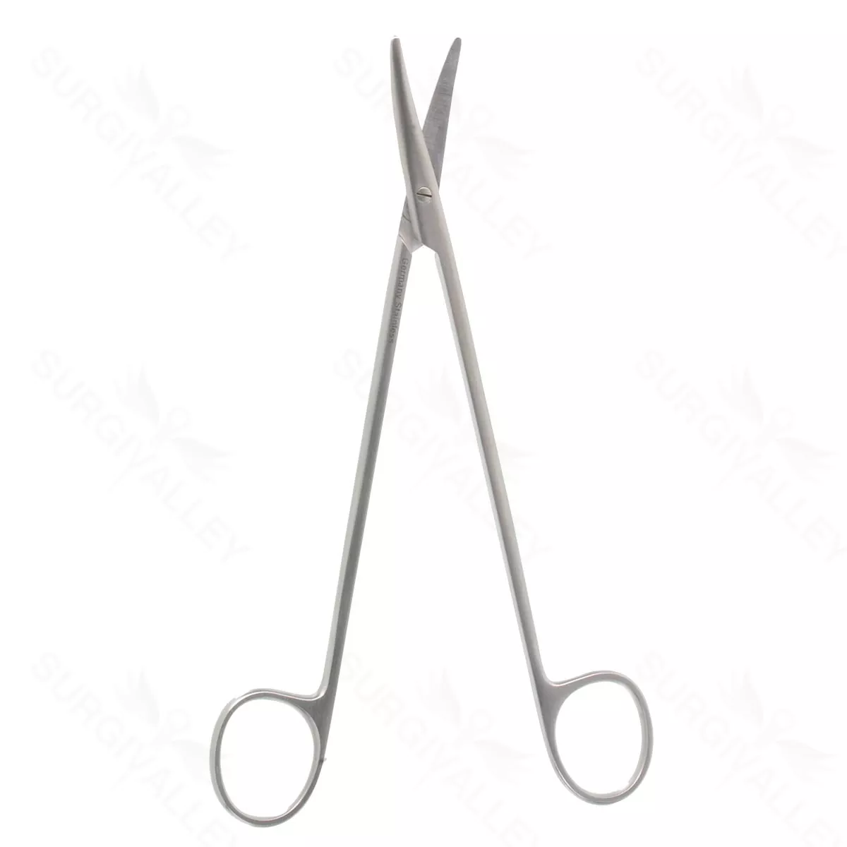 6 3/4″ Lincoln Vasc Scissors – very del round blades