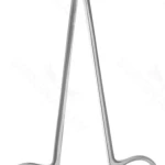 5″ Peripheral Vascular Scissors – 45° ang