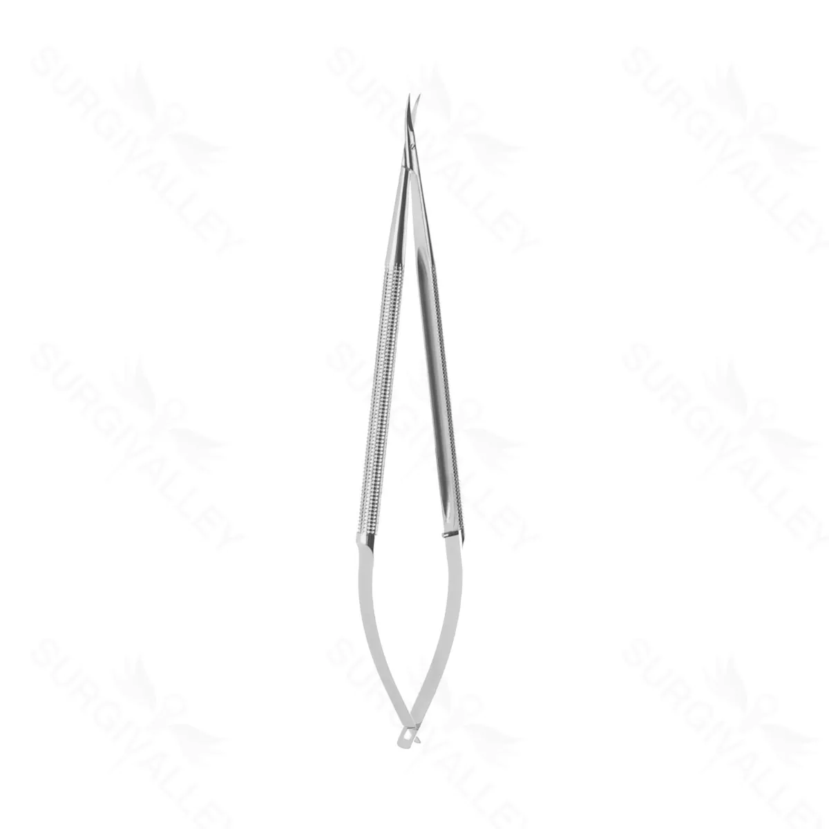 Rhoton Micro Scissors – 7″ straight blades