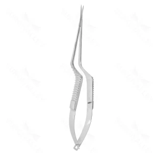 6 1/2″ Yasargil Micro Scissors – sharp bayonet (S01-83-00-574)