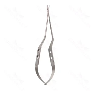 8″ Yasargil Micro Scissors – blds cvd up (S01-83-00-586)