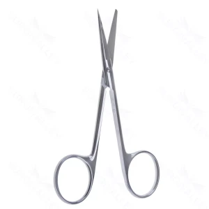 4″ Knapp Iris Scissors – S/B straight