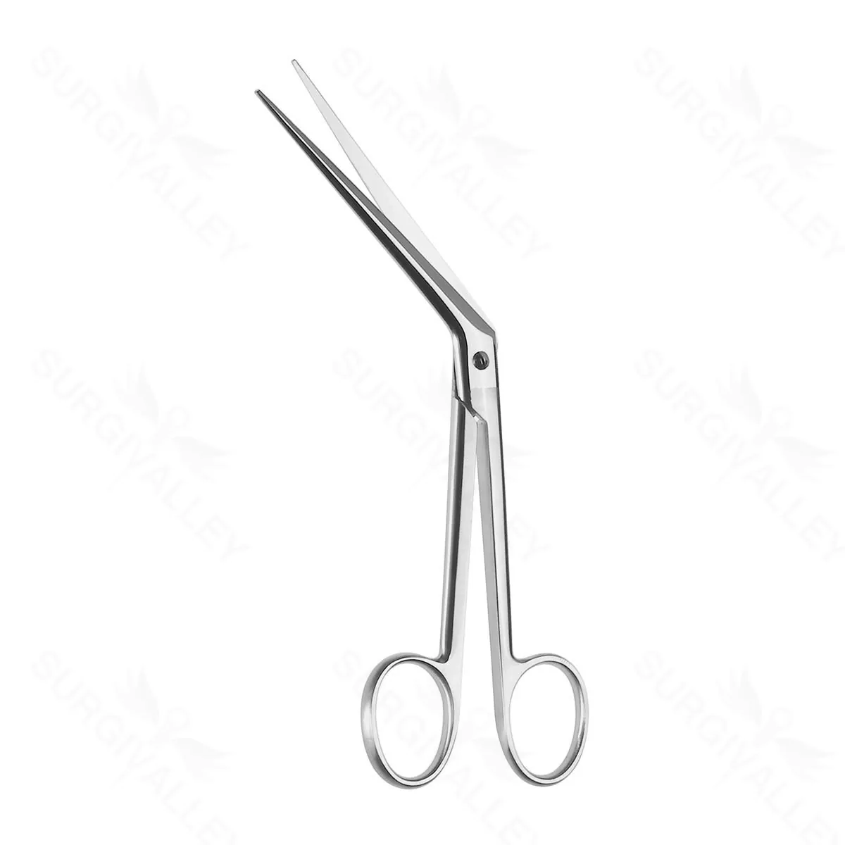 6 1/2″ Seiler Turbinate Scissors ang on side hvy
